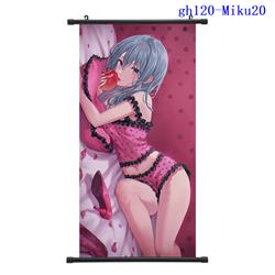Hatsune Miku anime wallscroll 60*120cm
