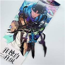 Solo Leveling anime necklace