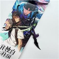Solo Leveling anime necklace