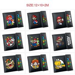 Super Mario anime wallet