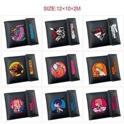 chainsaw man anime wallet