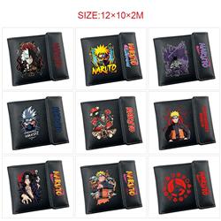 Naruto anime wallet