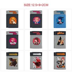 chainsaw man anime wallet