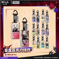Arknights anime keychain