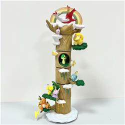 Pokemon anime figure 3-5cm