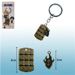 Bleach anime keychain