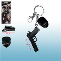 Bungo Stray Dogs anime keychain