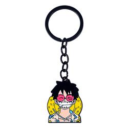 One Piece anime keychain