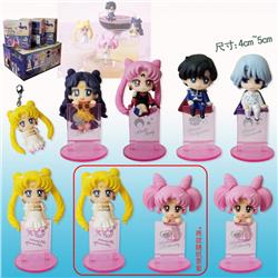 Sailor Moon Crystal anime figure 4-5cm