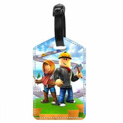 Roblox anime baggage tag
