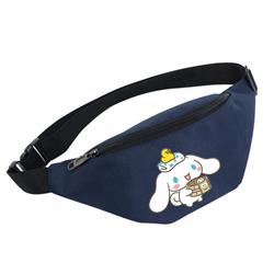 Kuromi anime shoulder bag 23*5*17cm