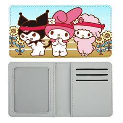 Kuromi anime wallet
