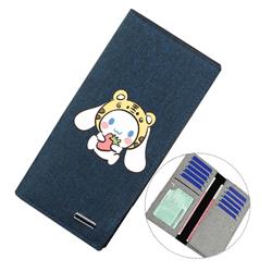 Kuromi anime wallet