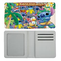 stitch anime wallet