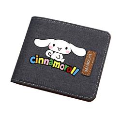 Kuromi anime wallet