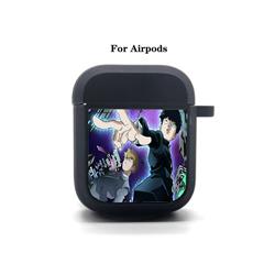 Mob Psycho 100 anime AirPods Pro/iPhone 3rd generation wireless Bluetooth headphone case