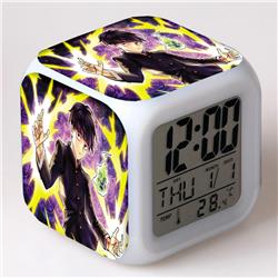 Mob Psycho 100 anime alarm clock