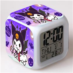 Kuromi anime alarm clock