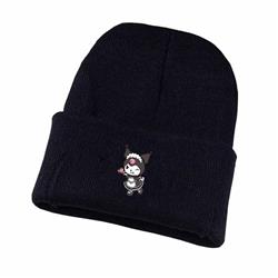Kuromi anime hat