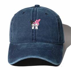 Kuromi anime hat