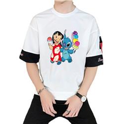 stitch anime T-shirt