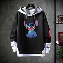 stitch anime hoodie