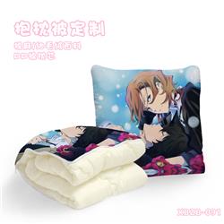 Bungo Stray Dogs anime pillow blanket