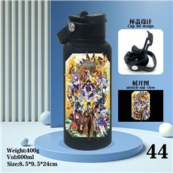 Genshin Impact anime vacuum cup