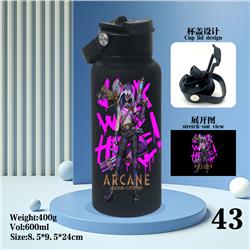 league of legends anime vacuum cup