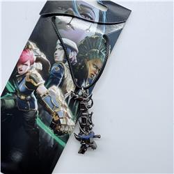 league of legends anime necklace