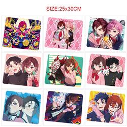 dandadan anime Mouse pad 25*30cm