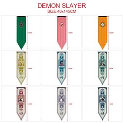 Demon slayer kimets anime flag 40*145cm