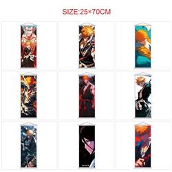 Bleach anime wallscroll 25*70cm price for 5 pcs