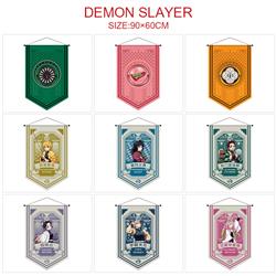 Demon slayer kimets anime flag 90*60cm