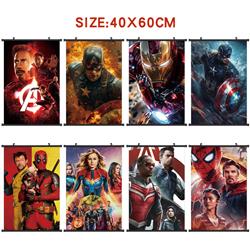 Avengers anime wallscroll 40*60cm