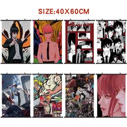 chainsaw man anime wallscroll 40*60cm