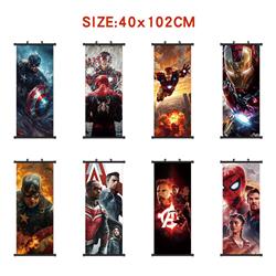 Avengers anime wallscroll 40*120cm