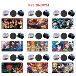 Demon slayer kimets anime Mouse pad 60*30cm