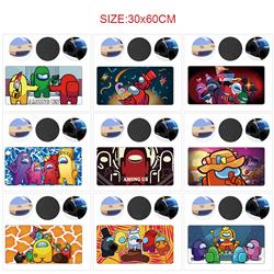 Among Us anime Mouse pad 60*30cm
