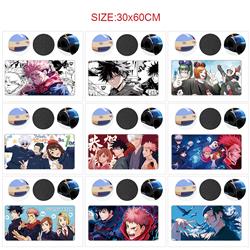Jujutsu Kaisen anime Mouse pad 60*30cm