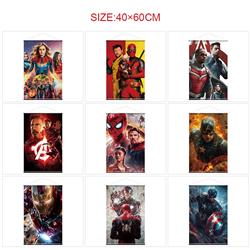 Avengers anime wallscroll 40*60cm