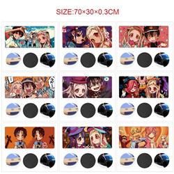Toilet-bound hanako-kun anime Mouse pad 70*30cm