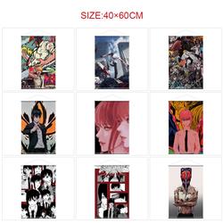 chainsaw man anime wallscroll 40*60cm