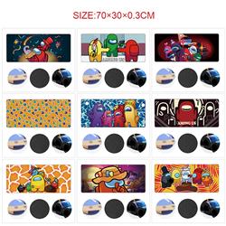 Among Us anime Mouse pad 70*30cm