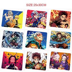 Demon slayer kimets anime Mouse pad 25*30cm