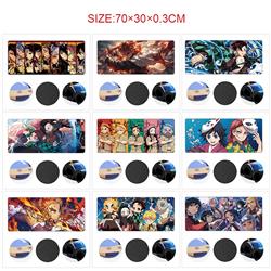 Demon slayer kimets anime Mouse pad 70*30cm