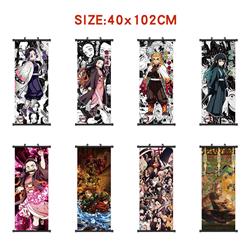 Demon slayer kimets anime wallscroll 40*120cm