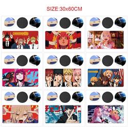 chainsaw man anime Mouse pad 60*30cm