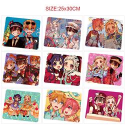 Toilet-bound hanako-kun anime Mouse pad 25*30cm
