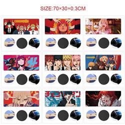 chainsaw man anime Mouse pad 70*30cm